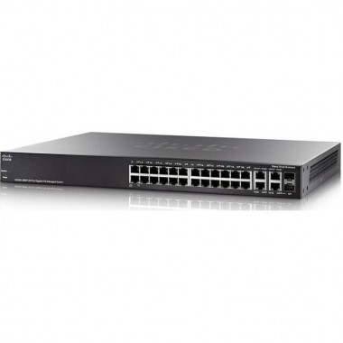 Коммутатор Cisco CatalystSB SG350-28MP-K9-EU