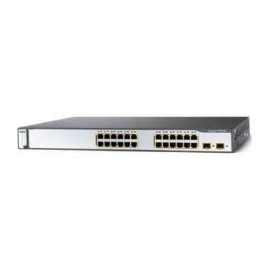 Коммутатор Cisco Catalyst WS-C3750-24TS-E