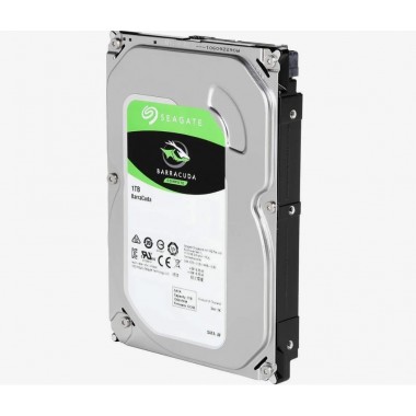 Жесткий диск HDD SATA-III Seagate 1000Gb, ST1000VN000, NAS Edition, 5900 rpm, 64Mb buffer